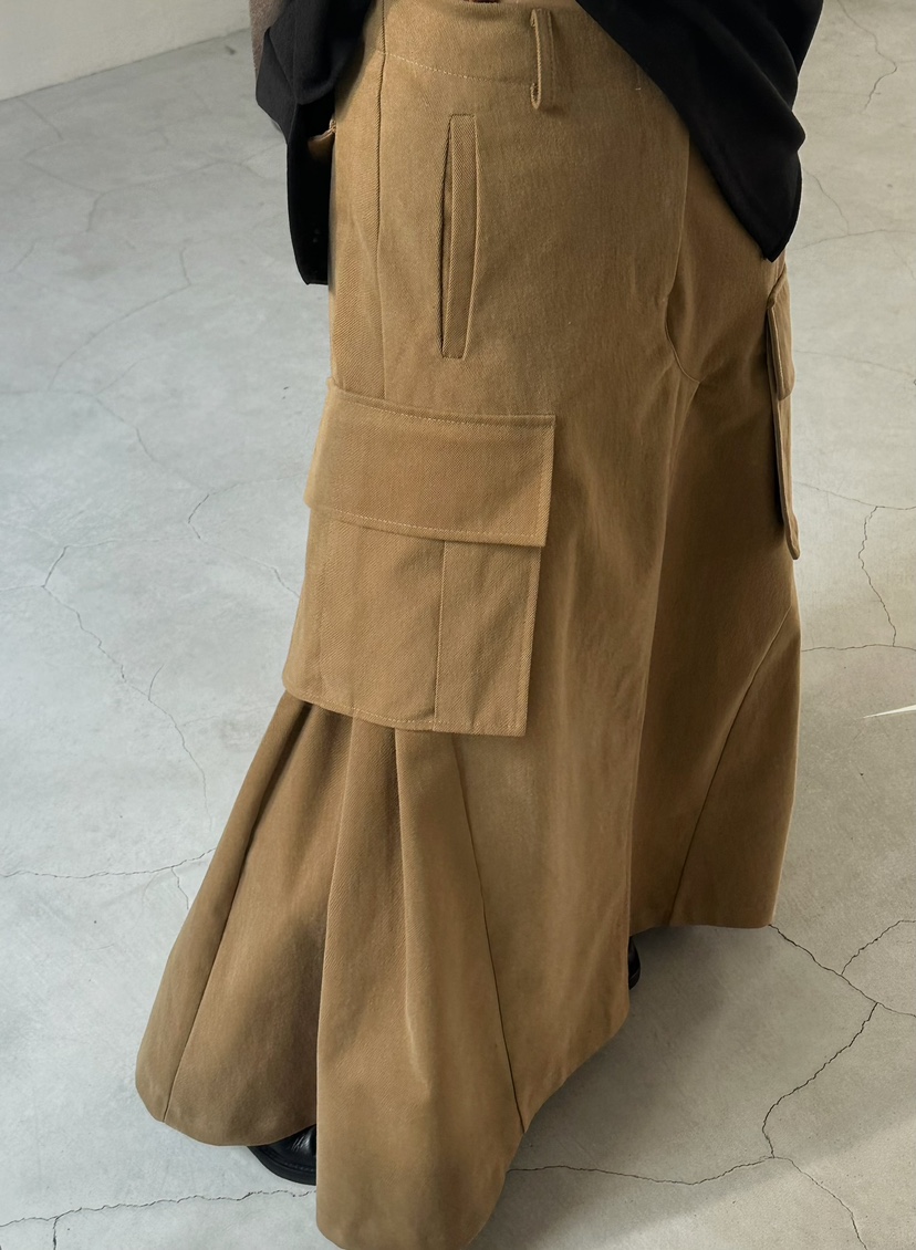 BYRING直郵韓國代購女裝新款人氣休閑真品推薦職業24秋冬長裙BYRING長裙