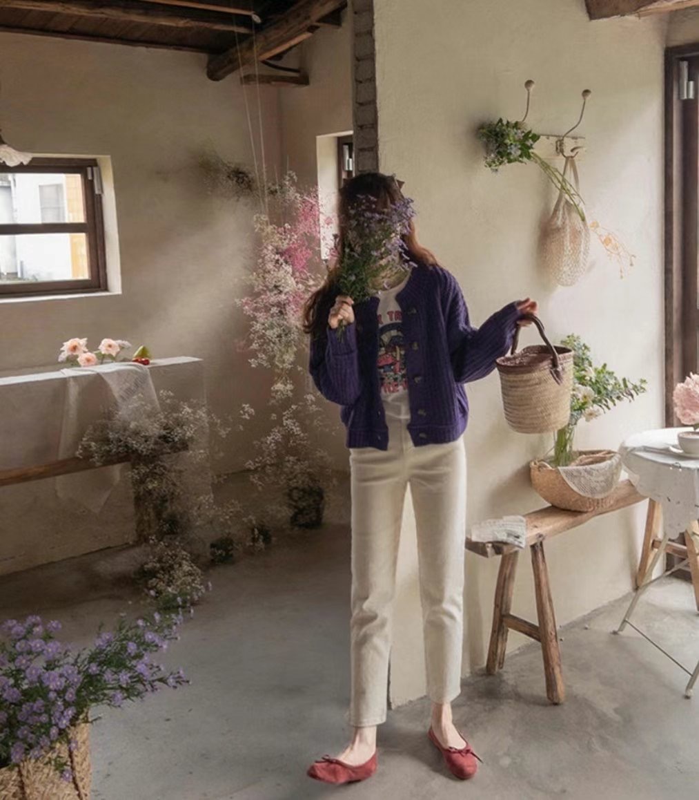 PI2韓國直郵東大門代購女裝新款真品職業人氣時尚牛仔褲加絨Pi2牛仔褲圖色3