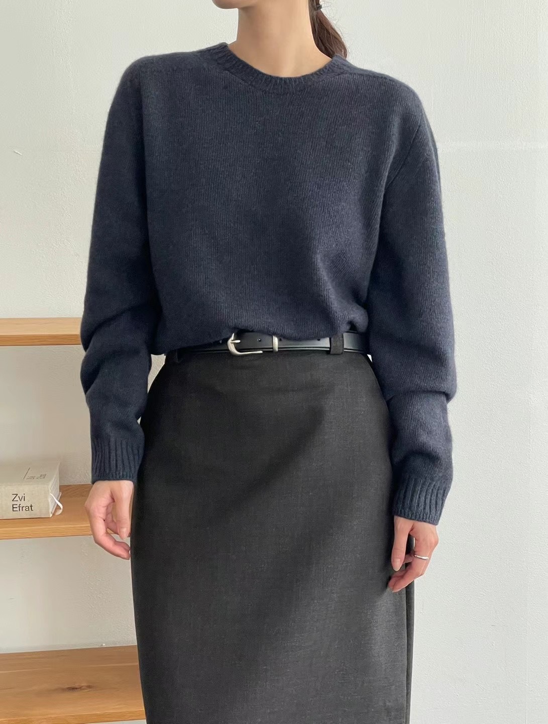 AMYGRACE韓國直郵女裝新款熱賣推薦人氣真品休閑時尚針織衫AMYGRACE針織衫圖色4