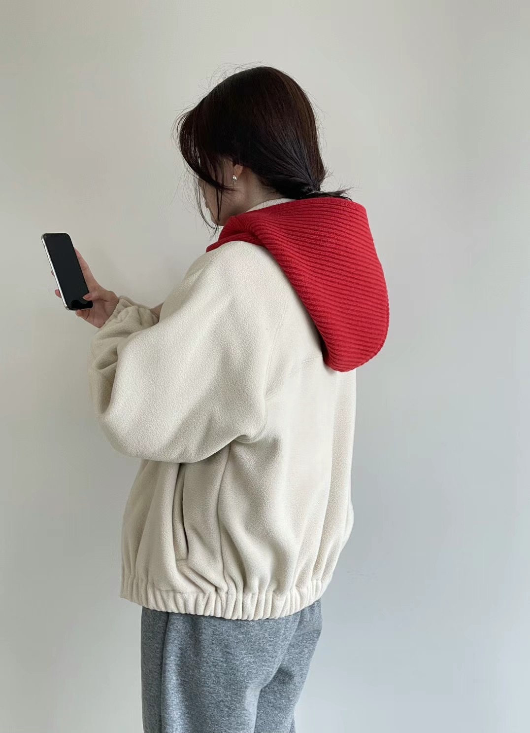 AMYGRACE韓國直郵女裝新款24秋冬休閑熱賣推薦時尚圍巾披肩AMYGRACE圍巾/披肩