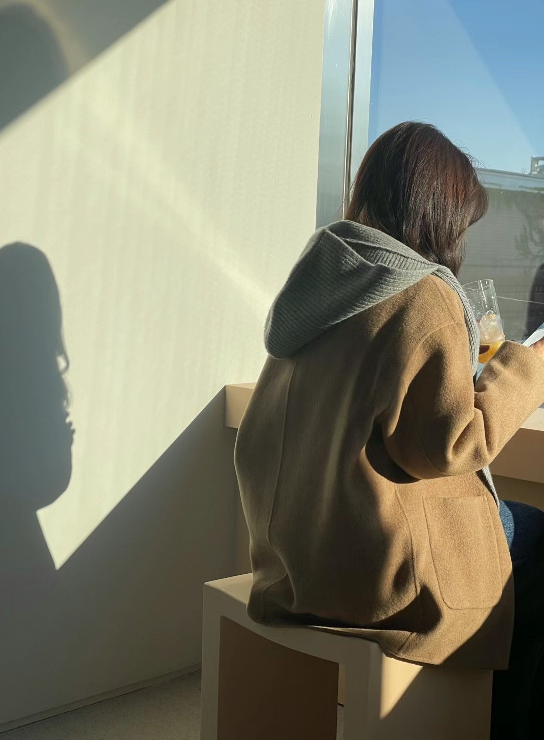 AMYGRACE韓國直郵女裝新款24秋冬休閑熱賣推薦時尚圍巾披肩AMYGRACE圍巾/披肩