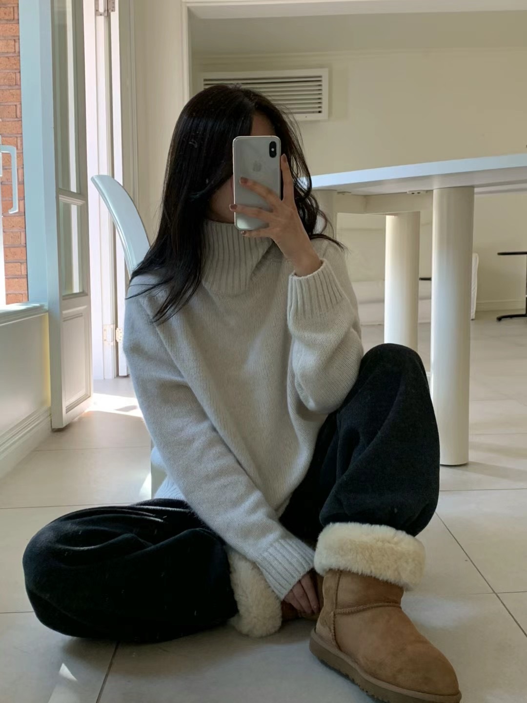 AMYGRACE韓國直郵東大門代購女裝新品人氣時尚職業休閑毛衣AMYGRACE毛衣