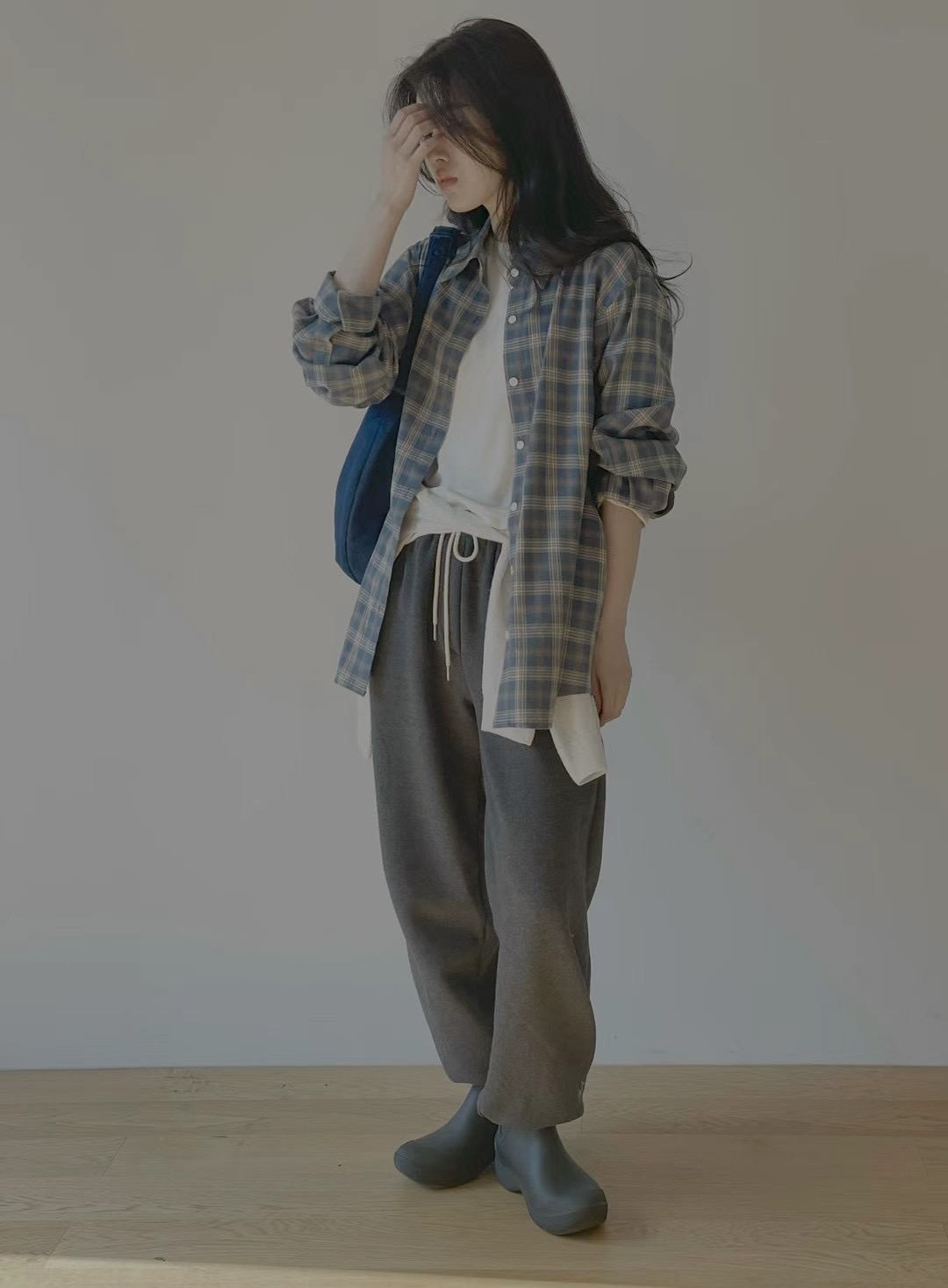 AMYGRACE韓國直郵東大門代購女裝新品推薦真品時尚人氣休閑褲AMYGRACE休閑褲