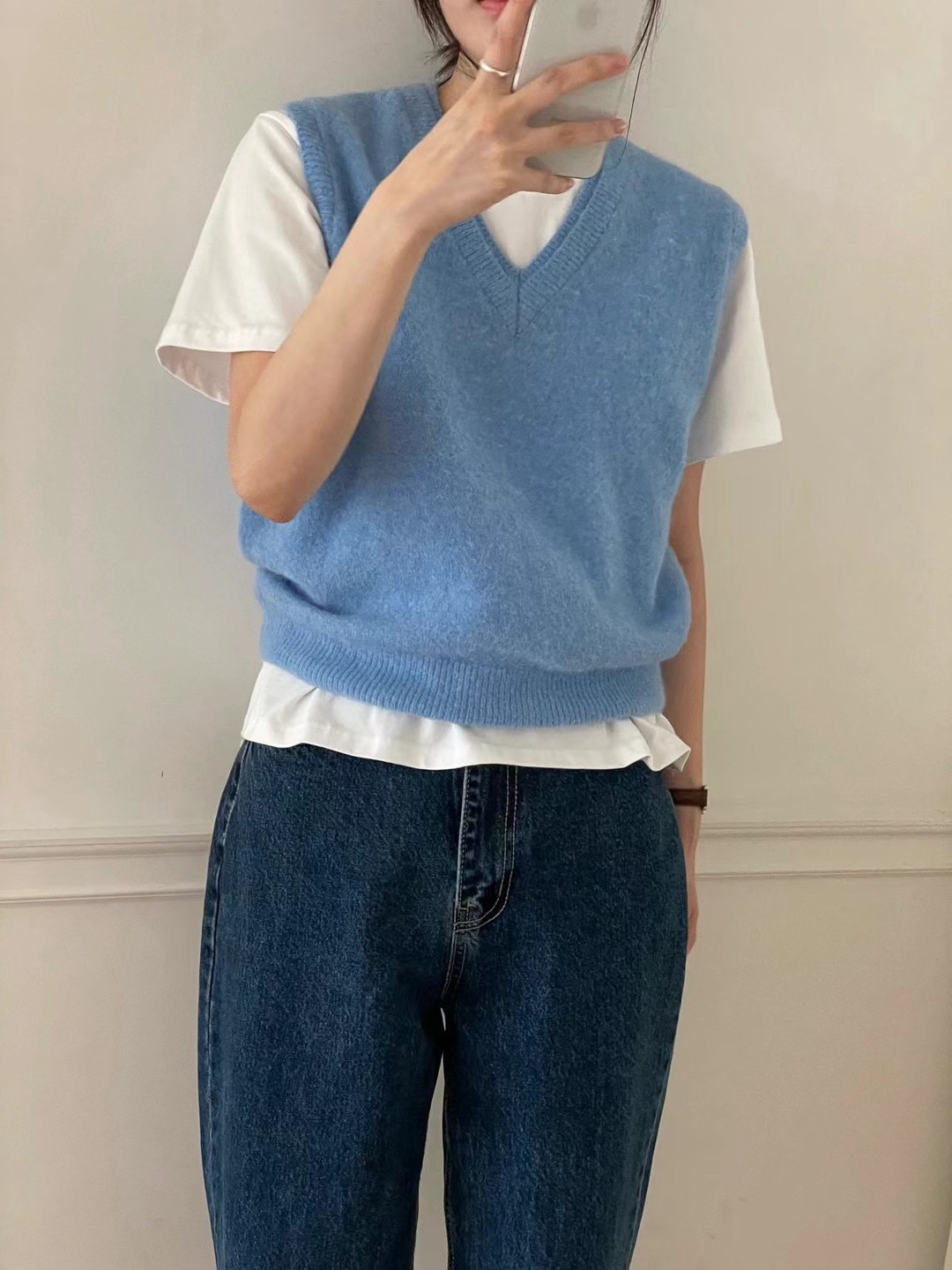 AMYGRACE直郵韓國代購女裝新品休閑時尚真品職業熱賣吊帶背心AMYGRACE吊帶/背心