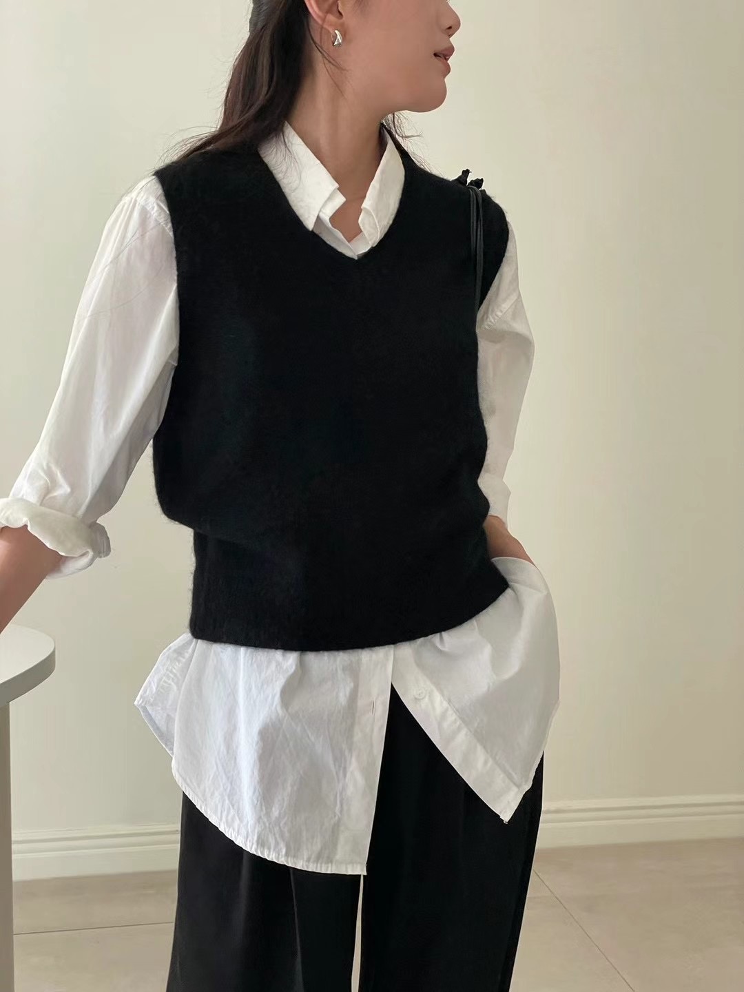 AMYGRACE直郵韓國代購女裝新品休閑時尚真品職業熱賣吊帶背心AMYGRACE吊帶/背心圖色3