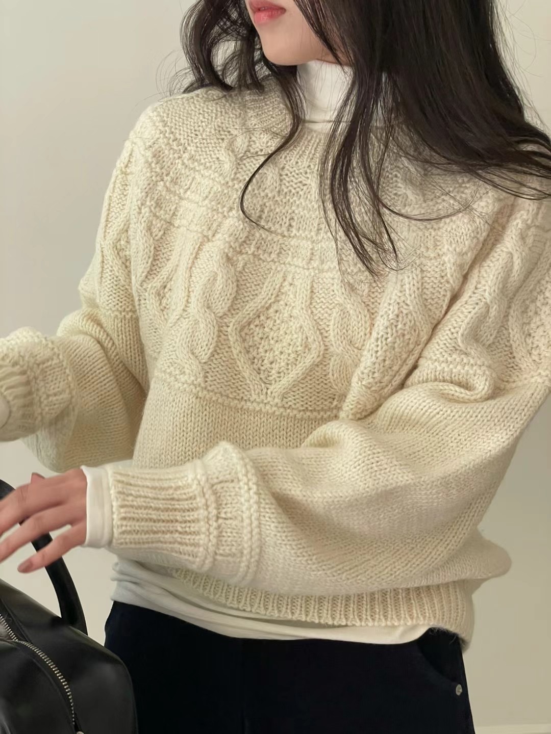 AMYGRACE直郵韓國代購女裝新品職業真品推薦時尚熱賣休閑毛衣AMYGRACE毛衣