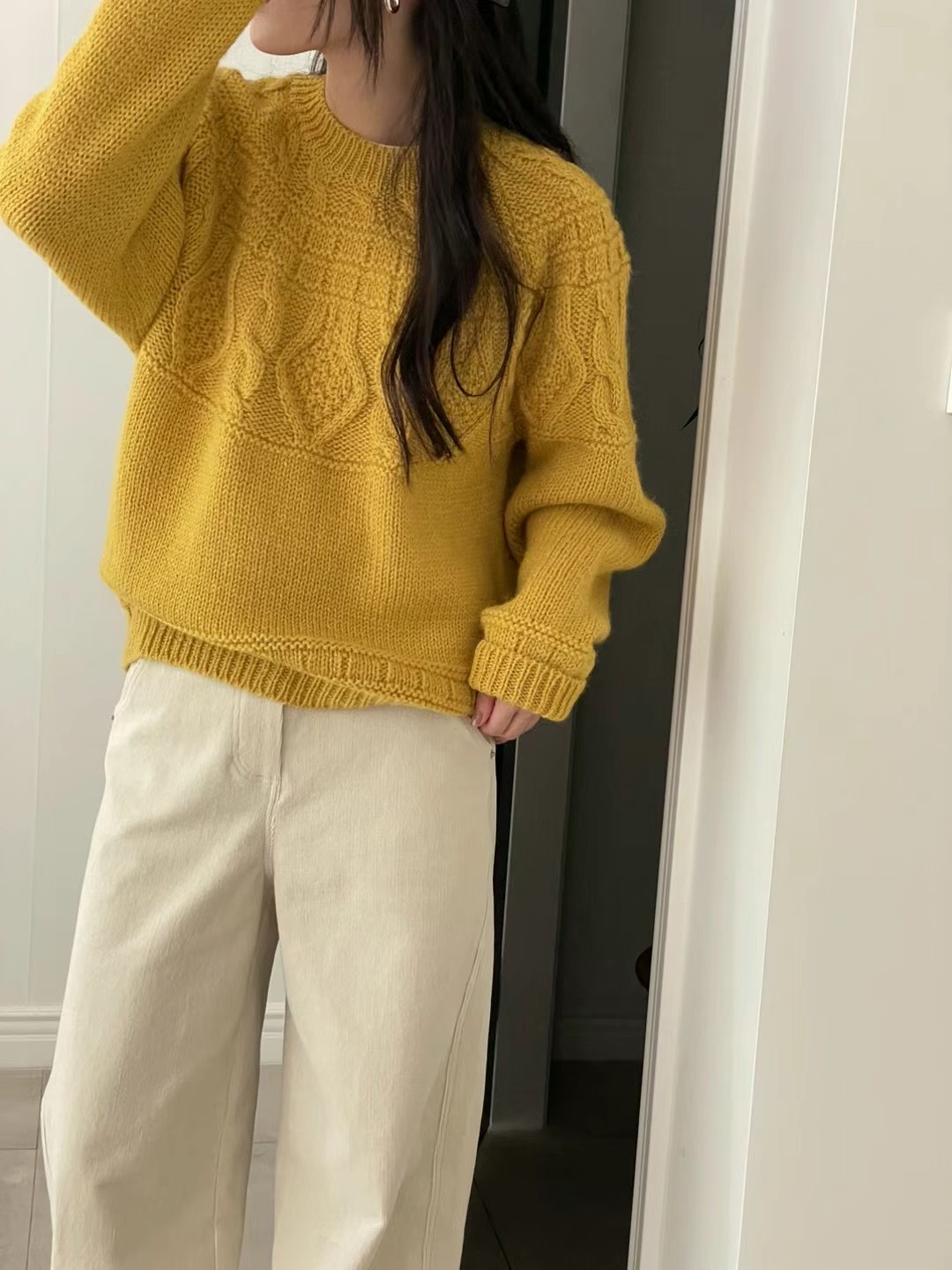 AMYGRACE直郵韓國代購女裝新品職業真品推薦時尚熱賣休閑毛衣AMYGRACE毛衣圖色2