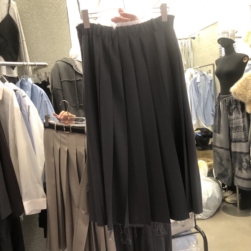 EXIT直郵韓國代購女裝新品真品熱賣人氣職業24秋冬半身裙中短裙EXIT半身裙/中短裙