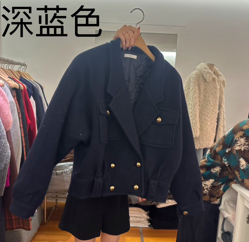 NAVE韓國直郵女裝新款24秋冬推薦人氣職業休閑時尚熱賣夾克NAVE夾克圖色2