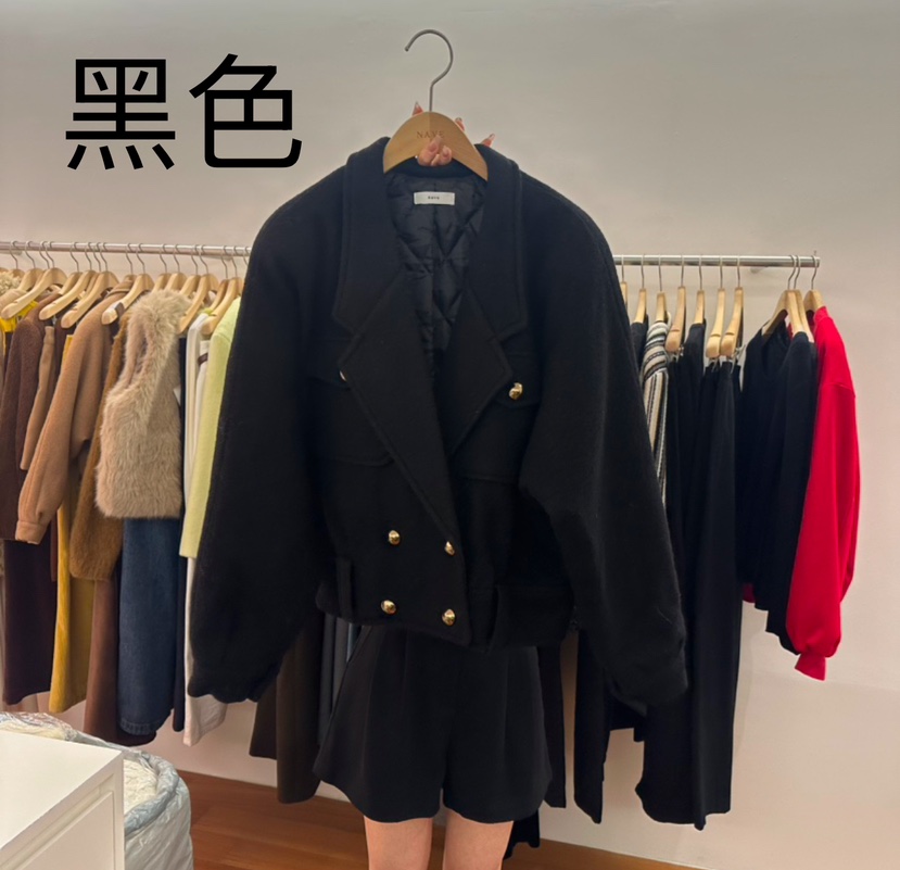NAVE韓國直郵女裝新款24秋冬推薦人氣職業休閑時尚熱賣夾克NAVE夾克圖色3