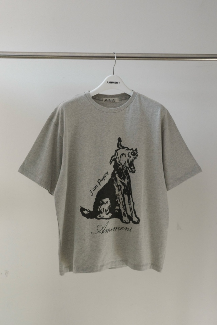 AMIMENT韓國直郵東大門實拍女裝新品休閑人氣職業真品推薦T恤JANIE/NIAT恤圖色2