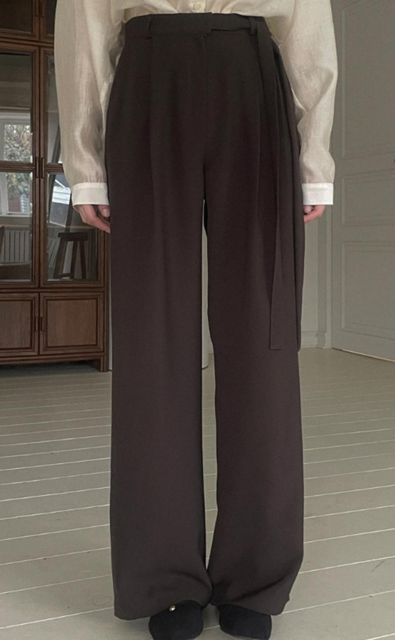 AFFEL東大門實拍女士新品熱賣推薦休閑24秋夏時尚人氣休閑褲AFFEL休閑褲圖色2