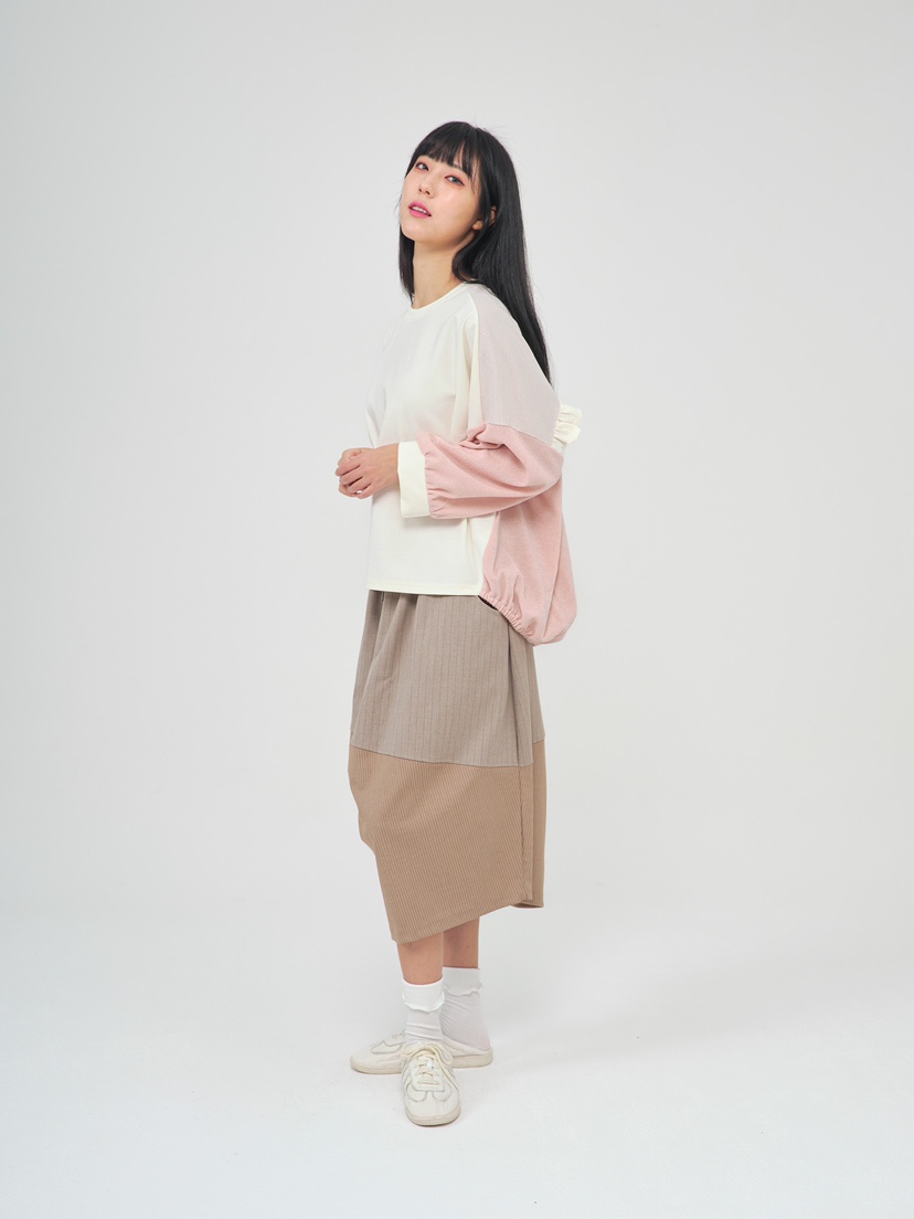 RUMBA東大門實拍女裝新品人氣推薦時尚休閑真品半身裙中短裙RUMBA半身裙/中短裙
