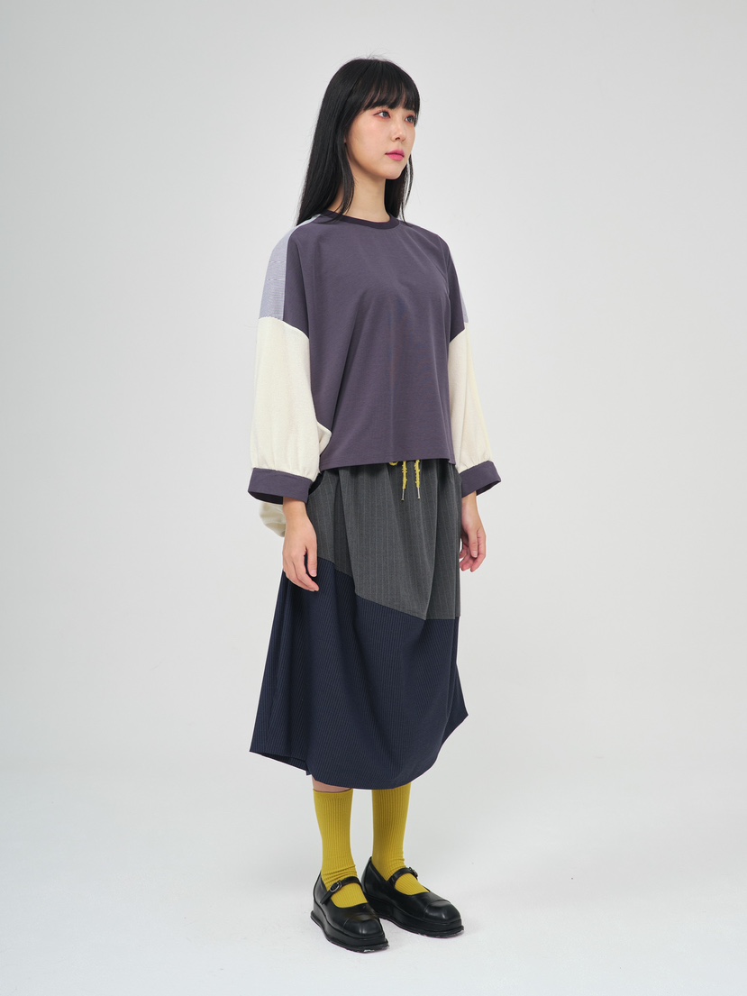 RUMBA東大門實拍女裝新品人氣推薦時尚休閑真品半身裙中短裙RUMBA半身裙/中短裙