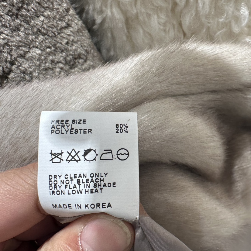 piTa韓國代購女士新品休閑職業人氣熱賣時尚中長款大衣貂皮THE VERLIN/piTa中長款大衣