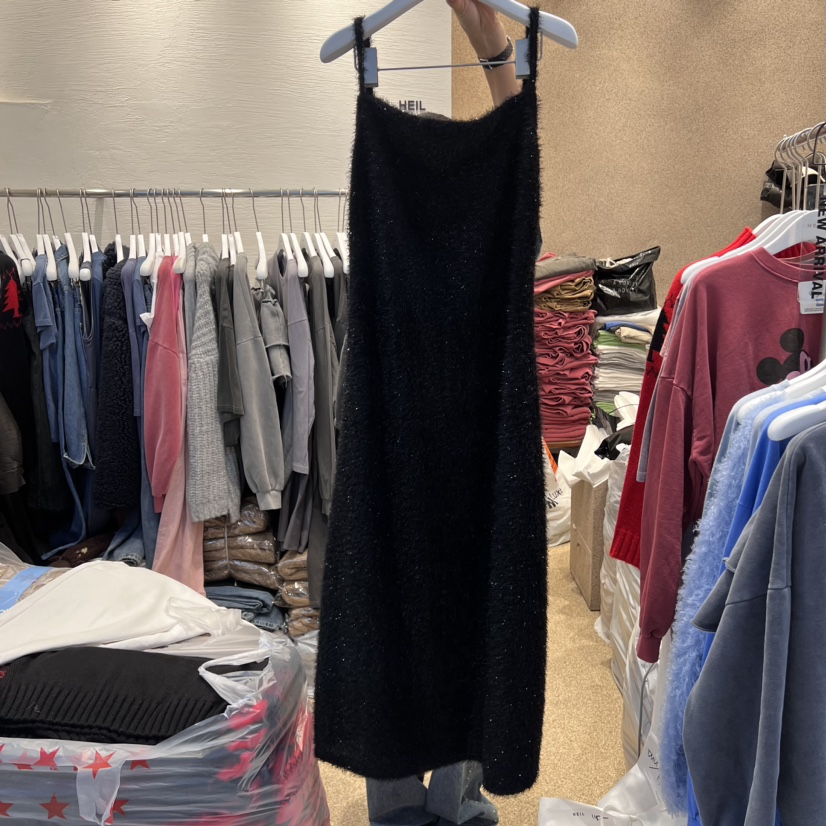 HEIL東大門代購女裝新款時尚休閑24秋夏職業人氣熱賣連衣裙HEIL連衣裙