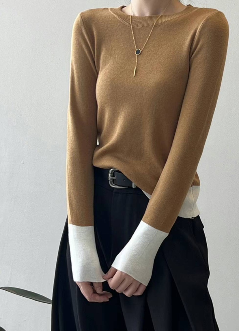 COMME TU VEUX-Q東大門直郵女裝新品24秋夏熱賣針織衫COMME TU VEUX-Q針織衫