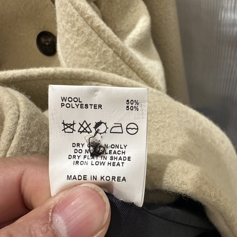 piTa東大門代購女士新款熱賣職業時尚休閑中長款大衣含腰帶THE VERLIN/piTa中長款大衣