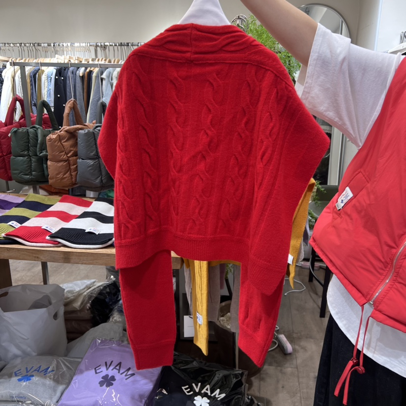 COMME TU VEUX-Q東大門實拍女裝新品休閑人氣圍巾披肩羊絨COMME TU VEUX-Q圍巾/披肩