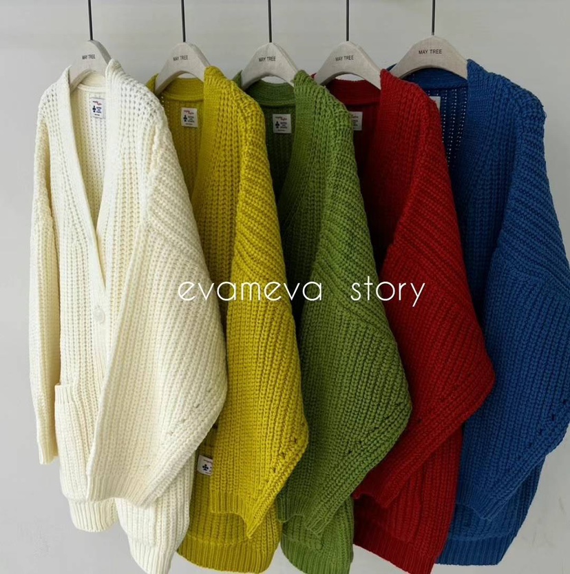 COMME TU VEUX-Q韓國代購女士新款熱賣休閑24秋夏毛衣COMME TU VEUX-Q毛衣