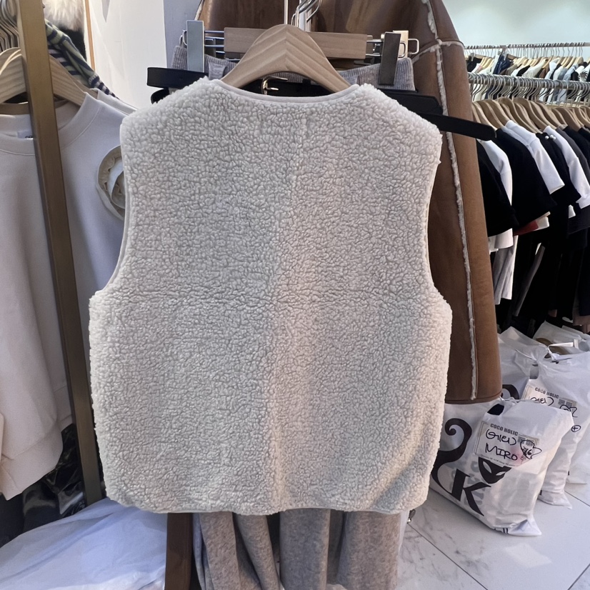 COCO HOLIC韓國代購女士新品人氣職業24秋夏真品馬甲羊毛COCO HOLIC馬甲