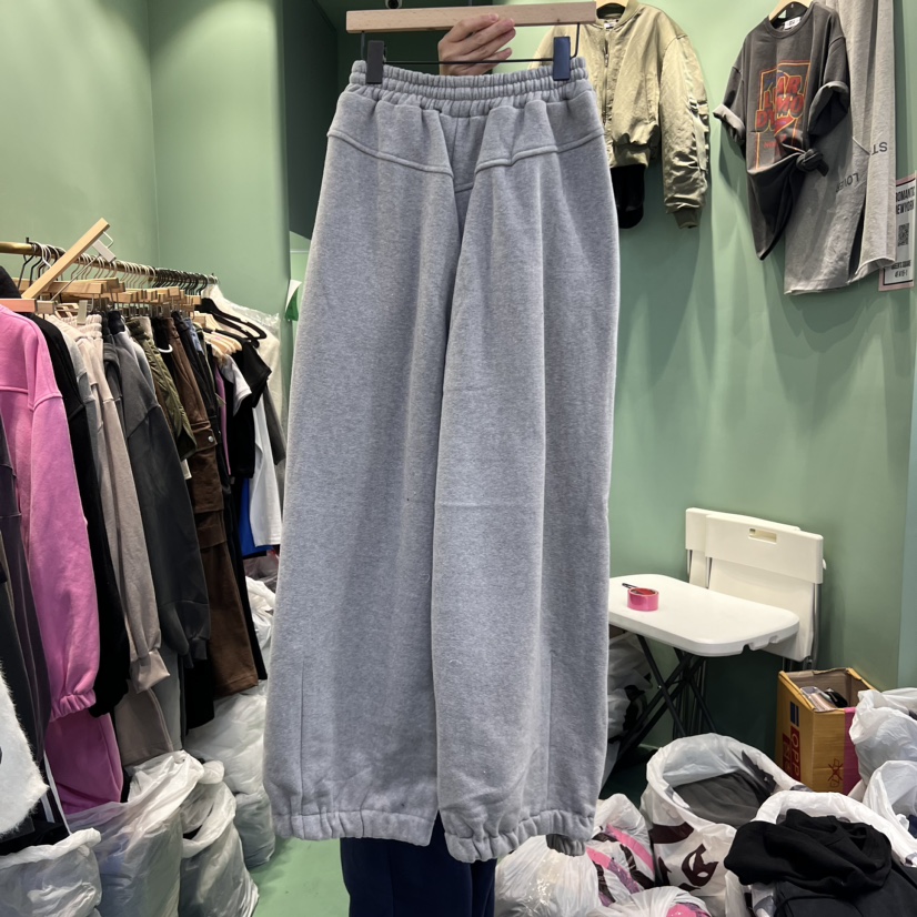ROMANTIC NEWYORK韓國代購女裝新款熱賣時尚人氣休閑褲加絨ROMANTIC NEWYORK休閑褲