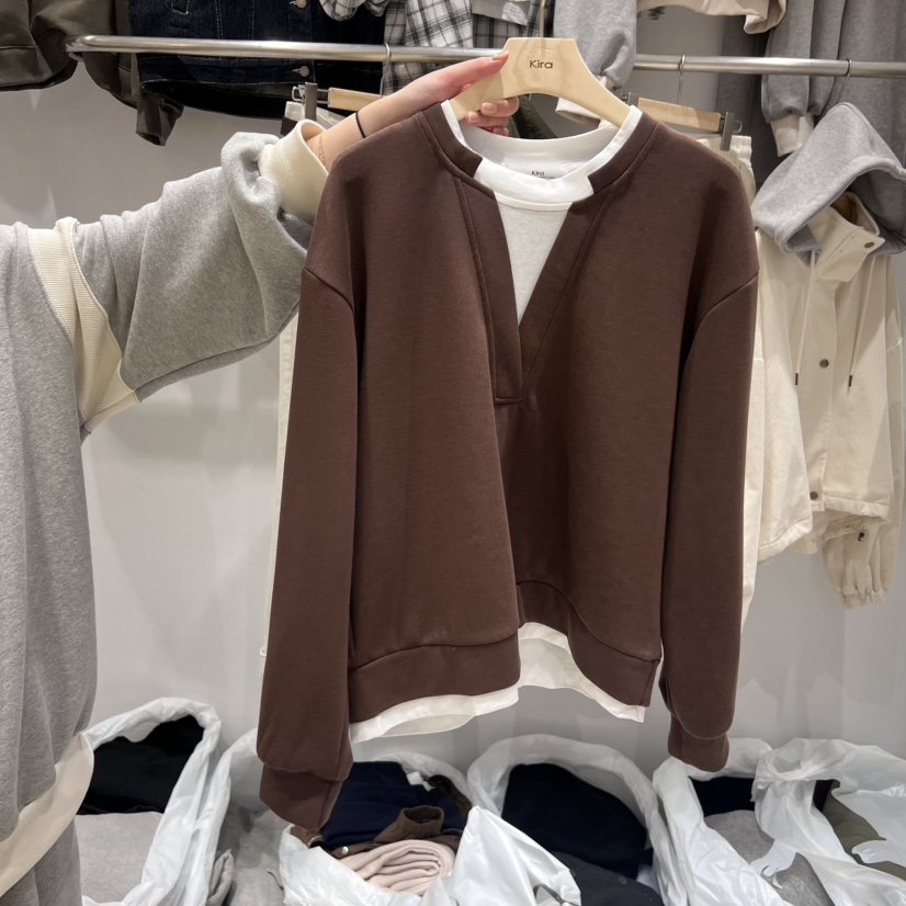 KIRA-Q東大門直郵女裝新品真品休閑24秋夏時尚人氣推薦衛衣KIRA-Q衛衣