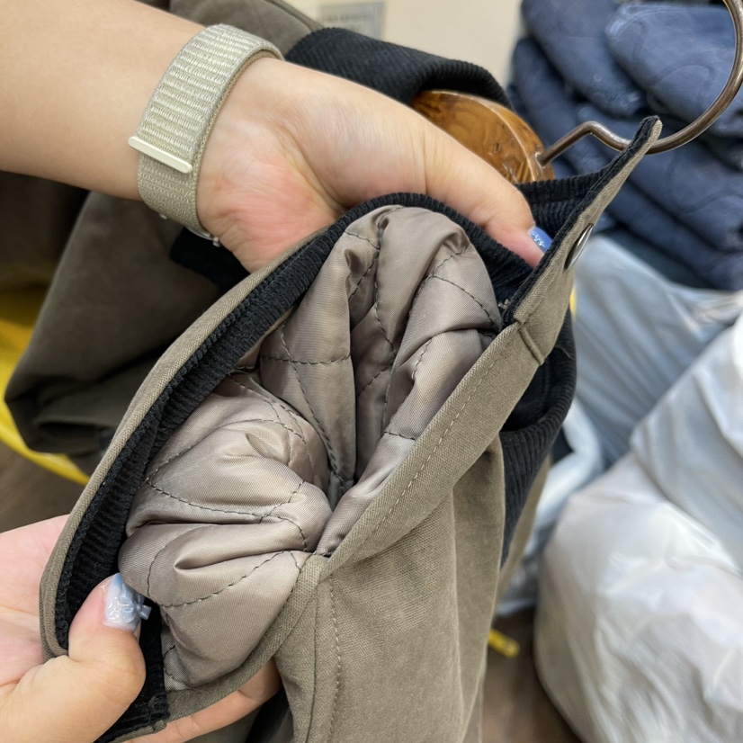 DELI JENNY東大門實拍女裝新品24秋夏真品人氣休閑長款棉服THERE長款棉服