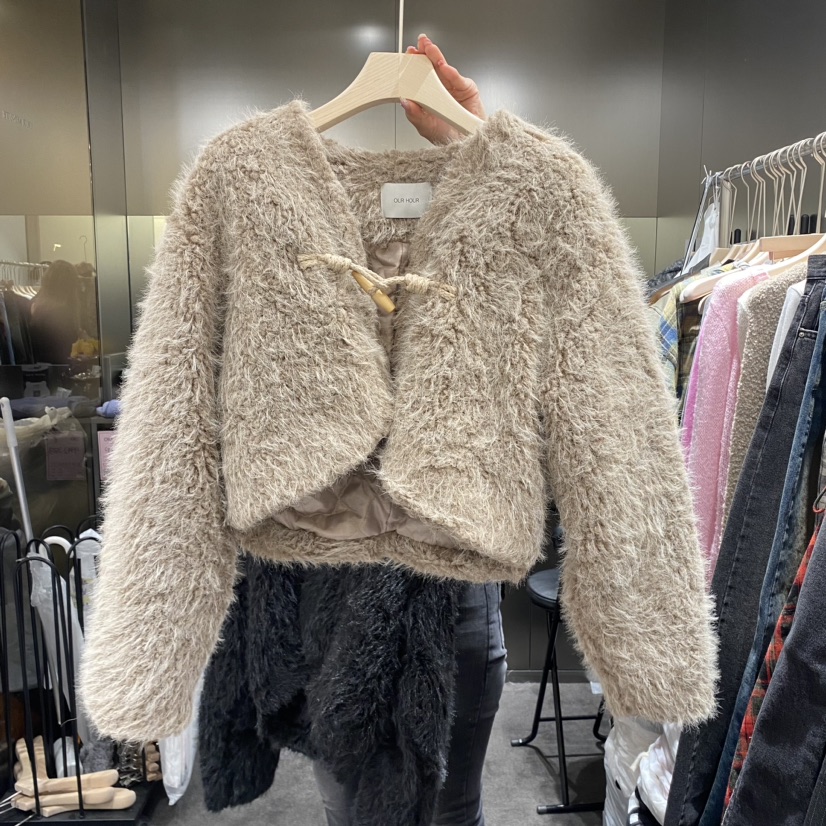 OUR MINUTE東大門代購女士新品職業真品24秋夏人氣熱賣夾克RUMBA夾克圖色2