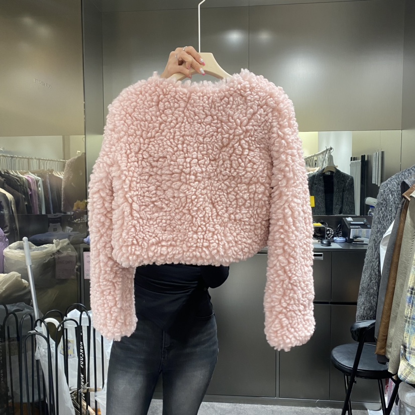 OUR MINUTE韓國代購女裝新款時尚人氣熱賣職業推薦真品夾克RUMBA夾克