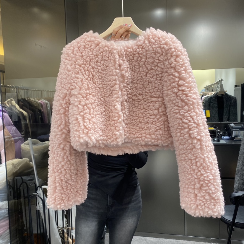 OUR MINUTE韓國代購女裝新款時尚人氣熱賣職業推薦真品夾克RUMBA夾克圖色2