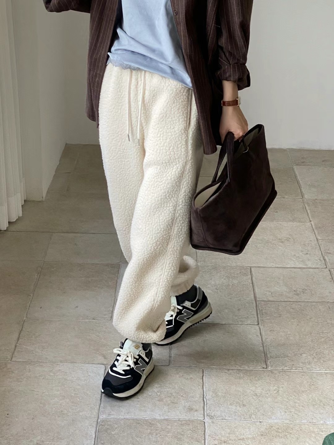 YOUTH韓國直郵女士新款真品人氣時尚熱賣休閑職業推薦休閑褲YOUTH休閑褲圖色2