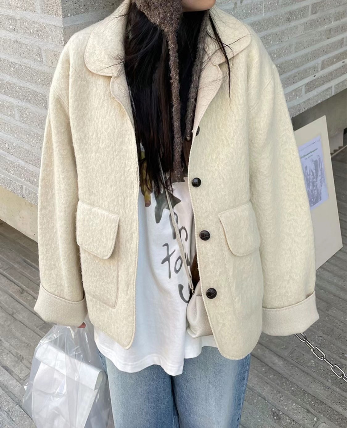 YOUTH東大門代購女裝新品人氣時尚職業推薦休閑24秋夏夾克YOUTH夾克圖色2