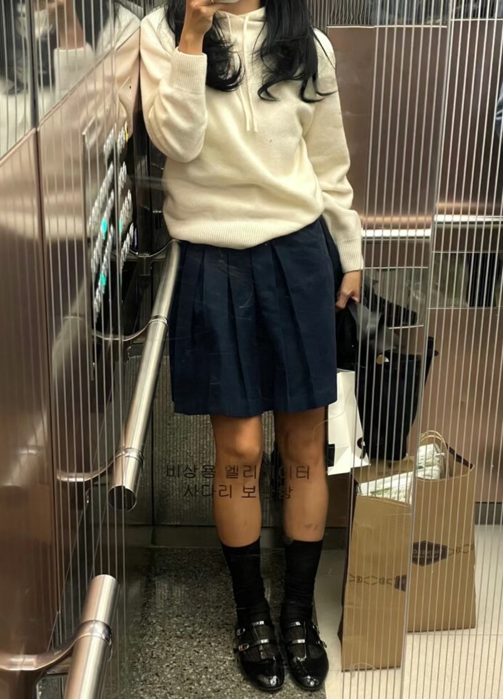 YOUTH東大門代購女士新品推薦時尚熱賣職業休閑真品24秋夏短裙YOUTH短裙