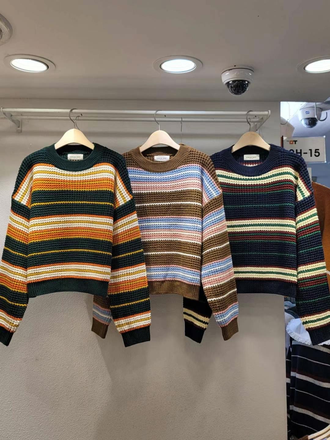 SEWING MADE韓國直郵女士新款24秋夏推薦熱賣人氣休閑毛衣SEWING MADE毛衣