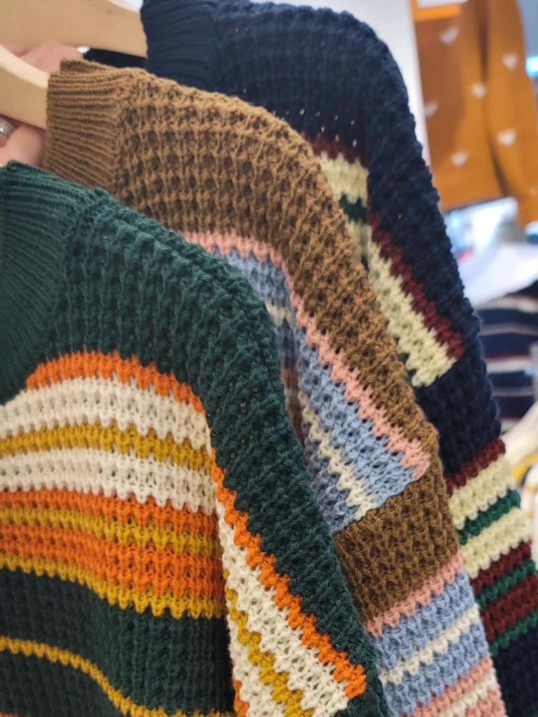 SEWING MADE韓國直郵女士新款24秋夏推薦熱賣人氣休閑毛衣SEWING MADE毛衣