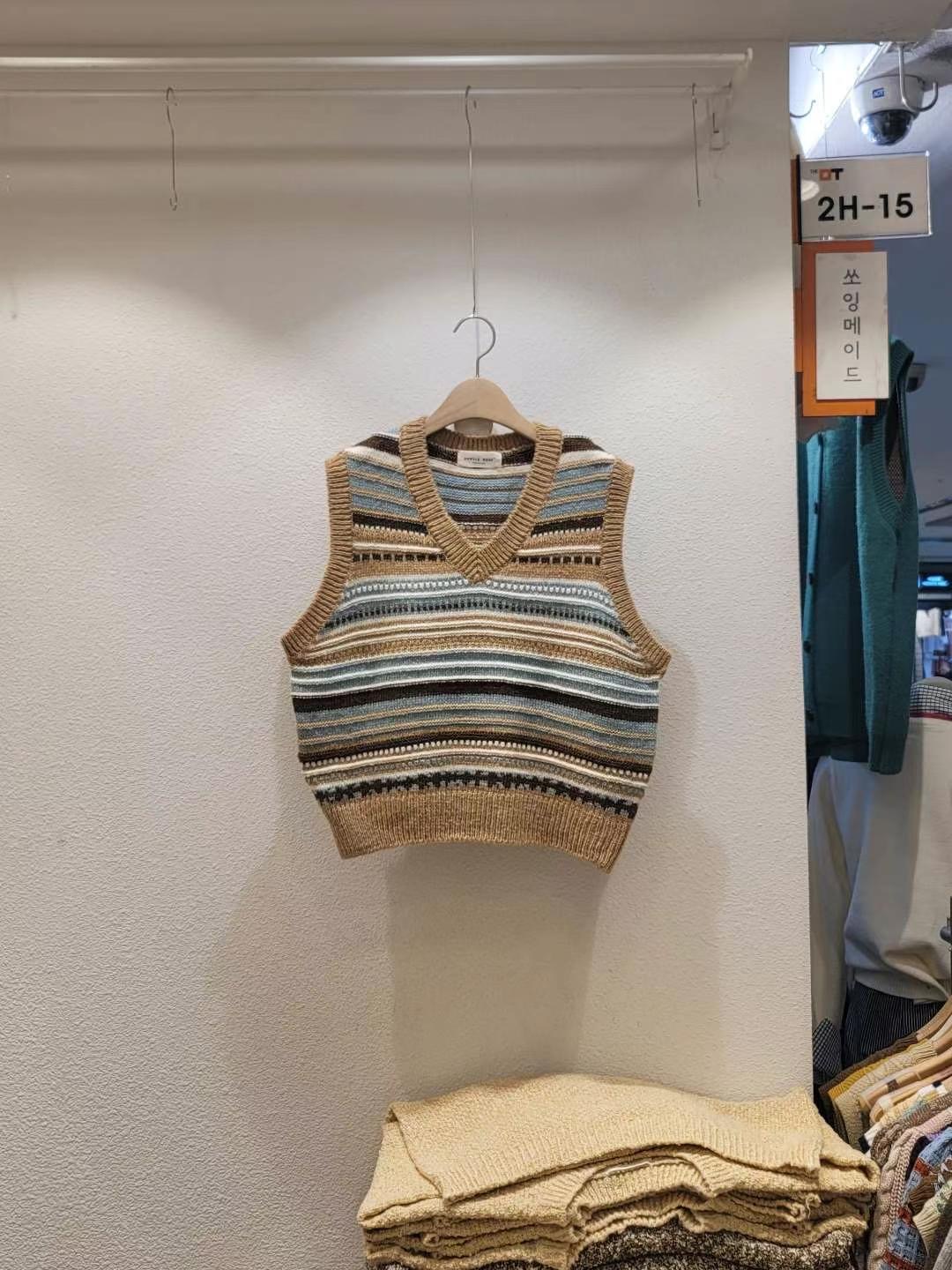 SEWING MADE東大門代購女士新款休閑熱賣人氣真品吊帶背心SEWING MADE吊帶/背心圖色1