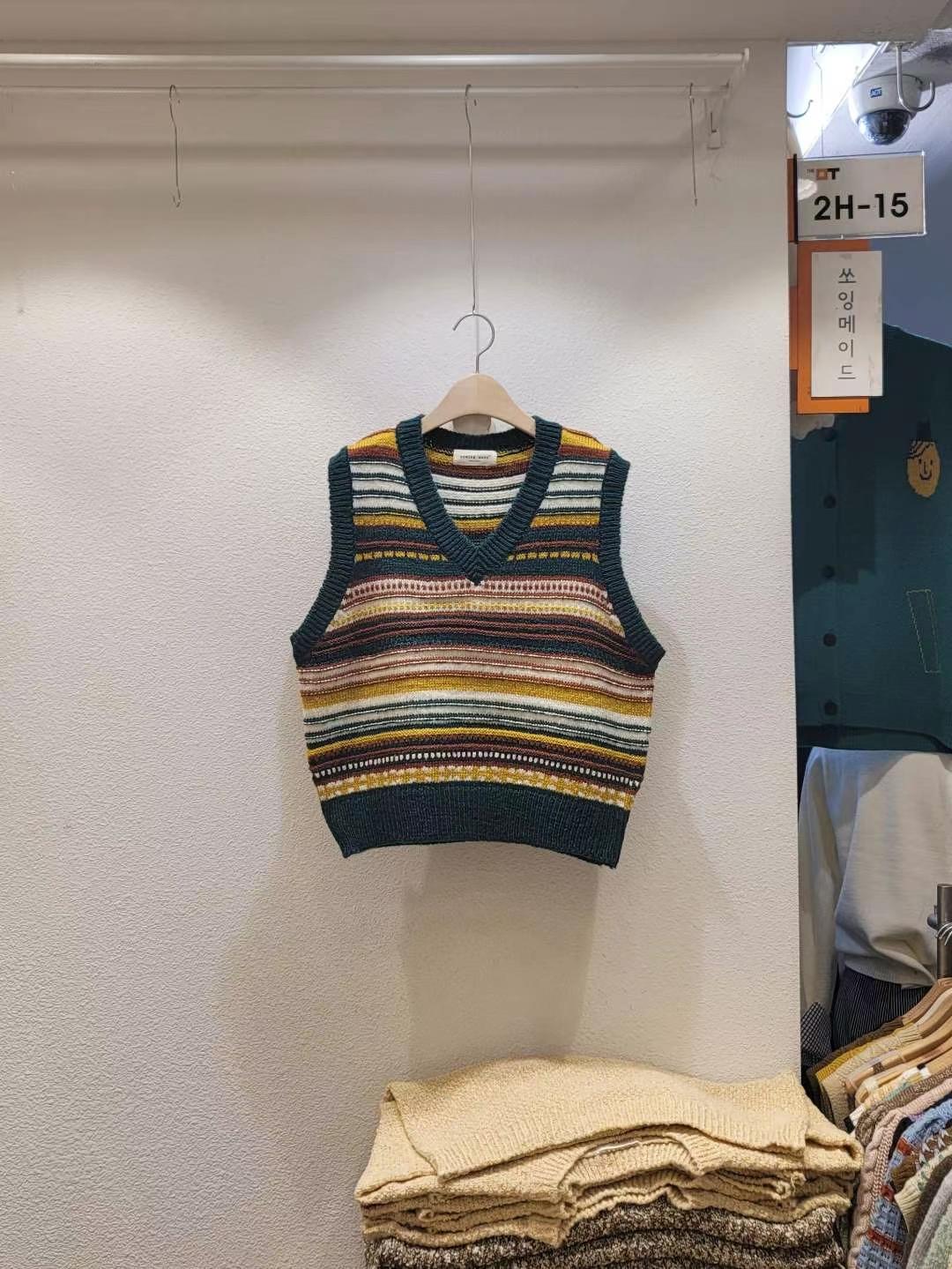 SEWING MADE東大門代購女士新款休閑熱賣人氣真品吊帶背心SEWING MADE吊帶/背心圖色2