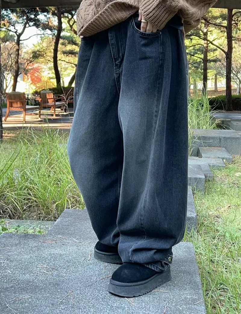 JJIM韓國代購女士新品推薦真品熱賣休閑人氣職業時尚牛仔褲JJIM牛仔褲