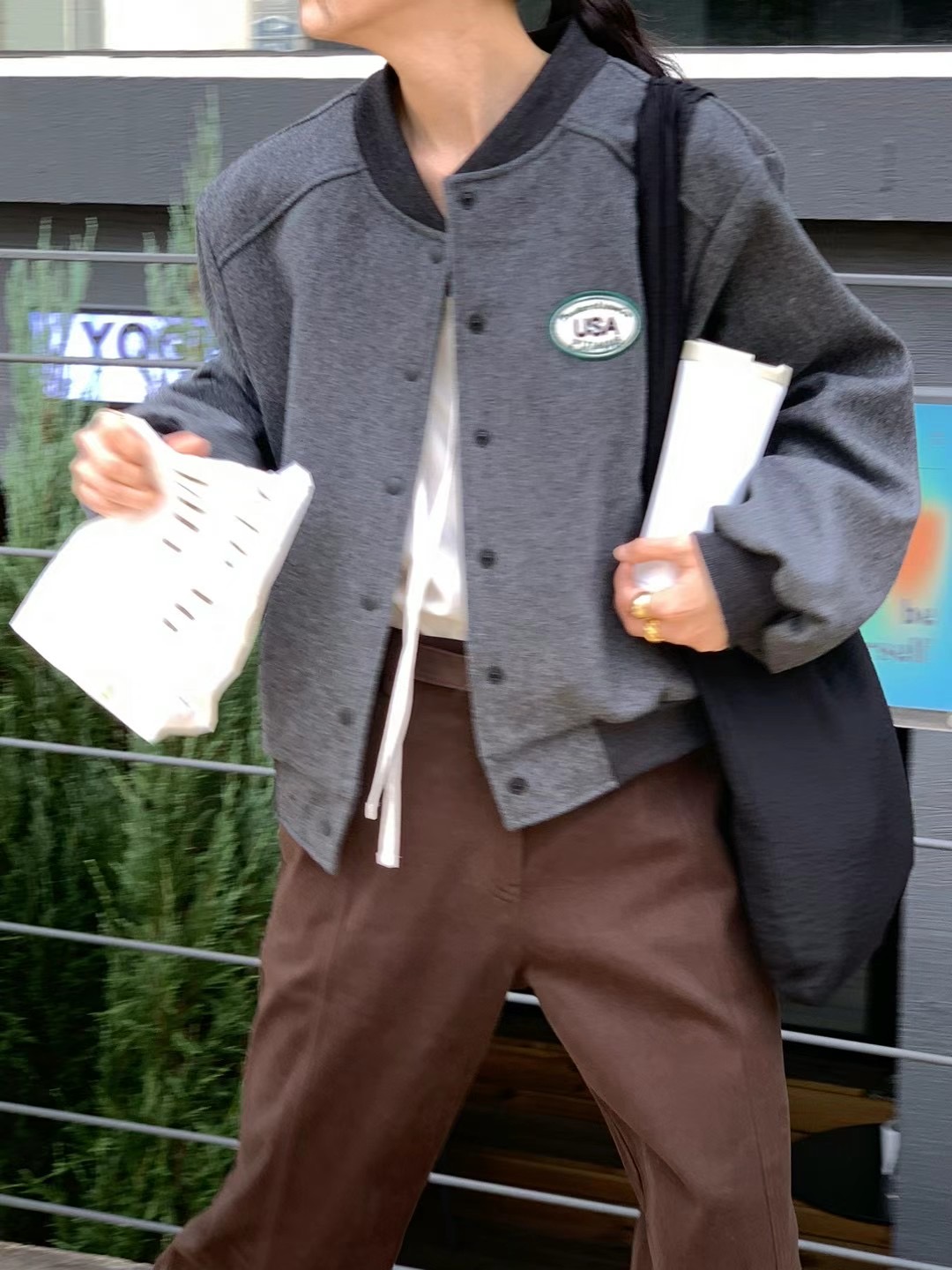 YOUTH東大門代購女士新品人氣熱賣24秋夏職業時尚休閑夾克YOUTH夾克