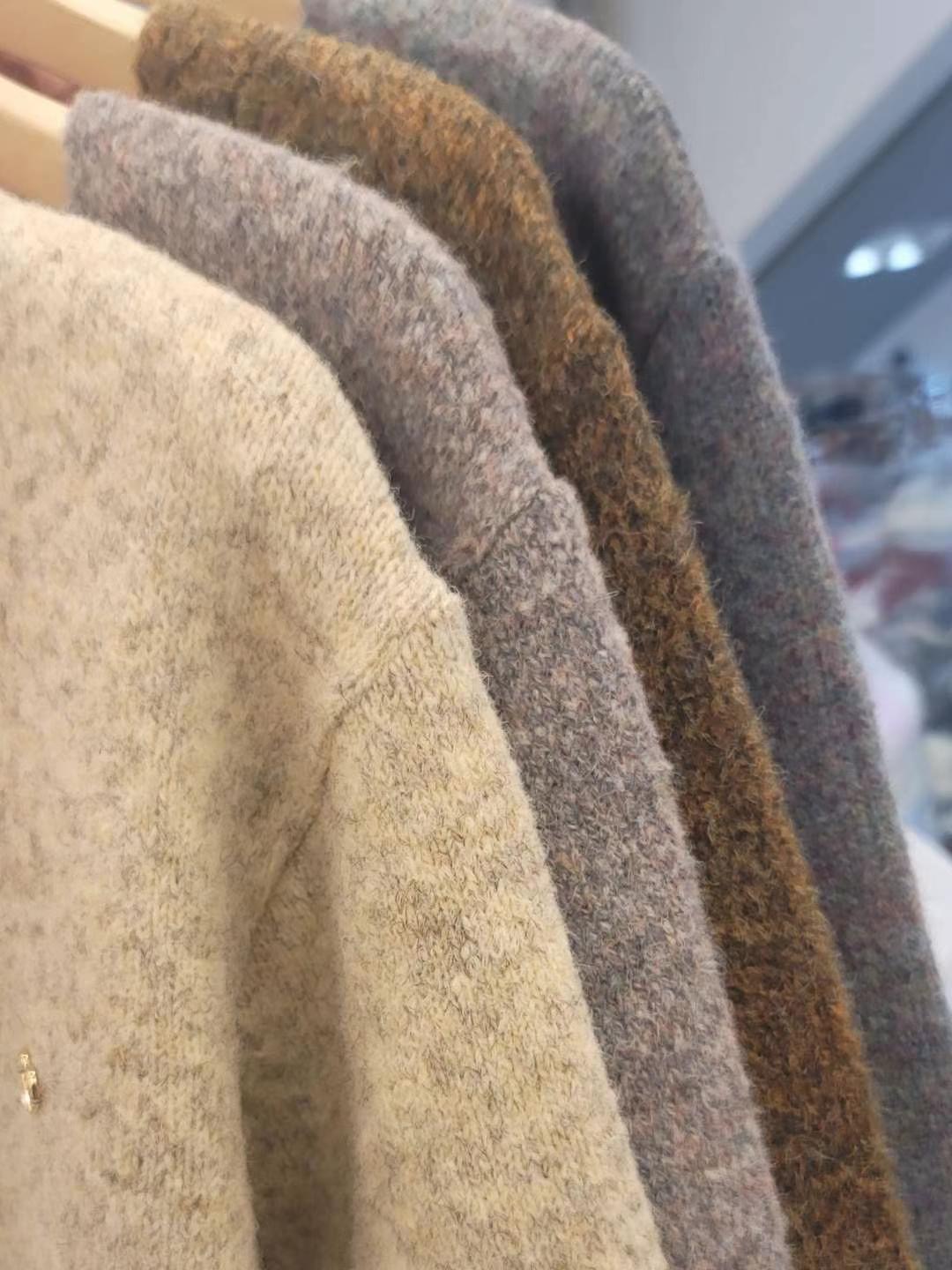 SEWING MADE東大門代購女裝新品時尚熱賣職業真品24秋夏針織衫SEWING MADE針織衫