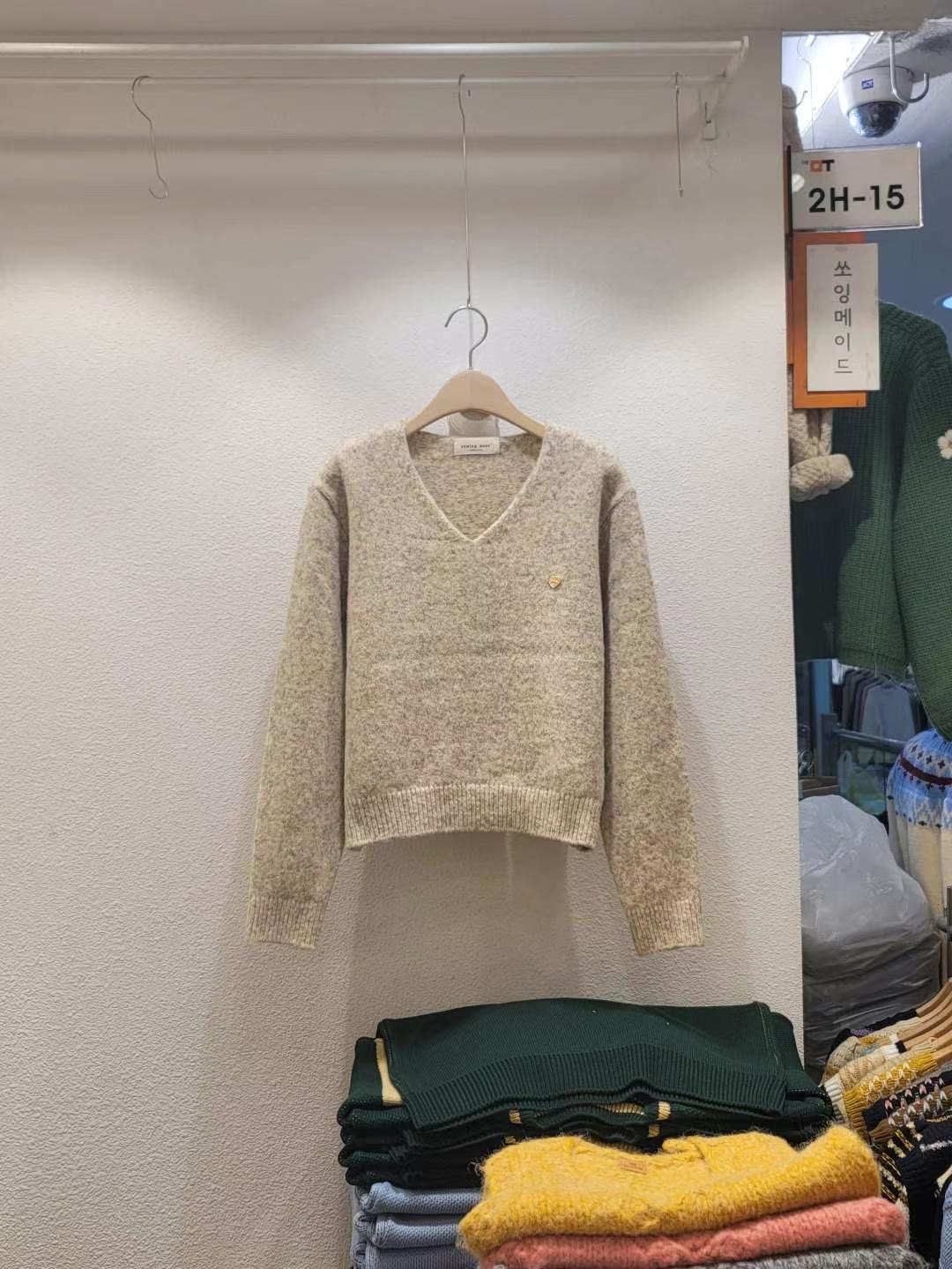 SEWING MADE東大門代購女裝新品時尚熱賣職業真品24秋夏針織衫SEWING MADE針織衫