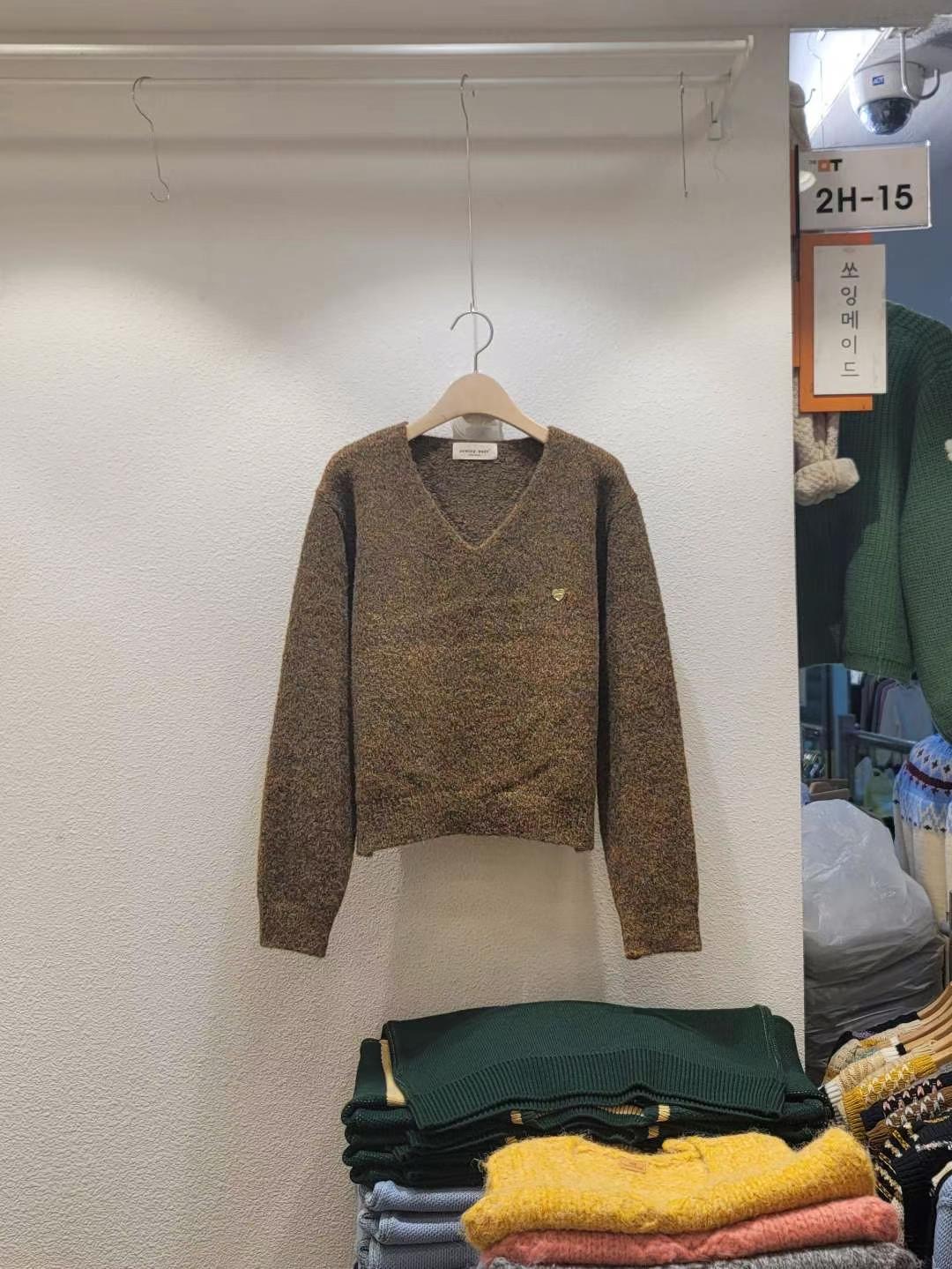 SEWING MADE東大門代購女裝新品時尚熱賣職業真品24秋夏針織衫SEWING MADE針織衫圖色3