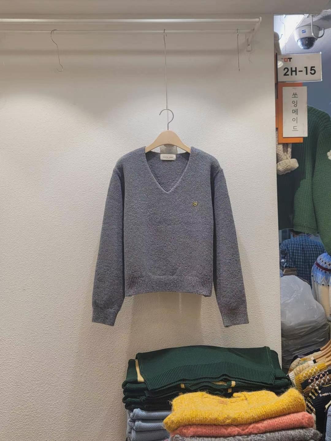 SEWING MADE東大門代購女裝新品時尚熱賣職業真品24秋夏針織衫SEWING MADE針織衫圖色4