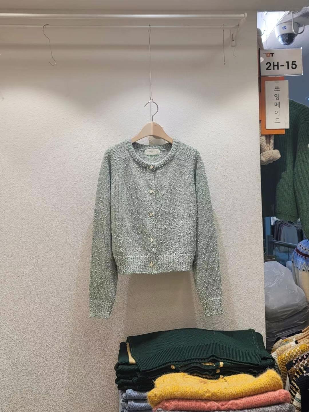 SEWING MADE東大門直郵女士新款職業時尚推薦熱賣真品針織衫SEWING MADE針織衫圖色2