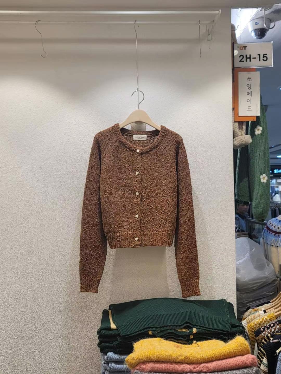 SEWING MADE東大門直郵女士新款職業時尚推薦熱賣真品針織衫SEWING MADE針織衫圖色4