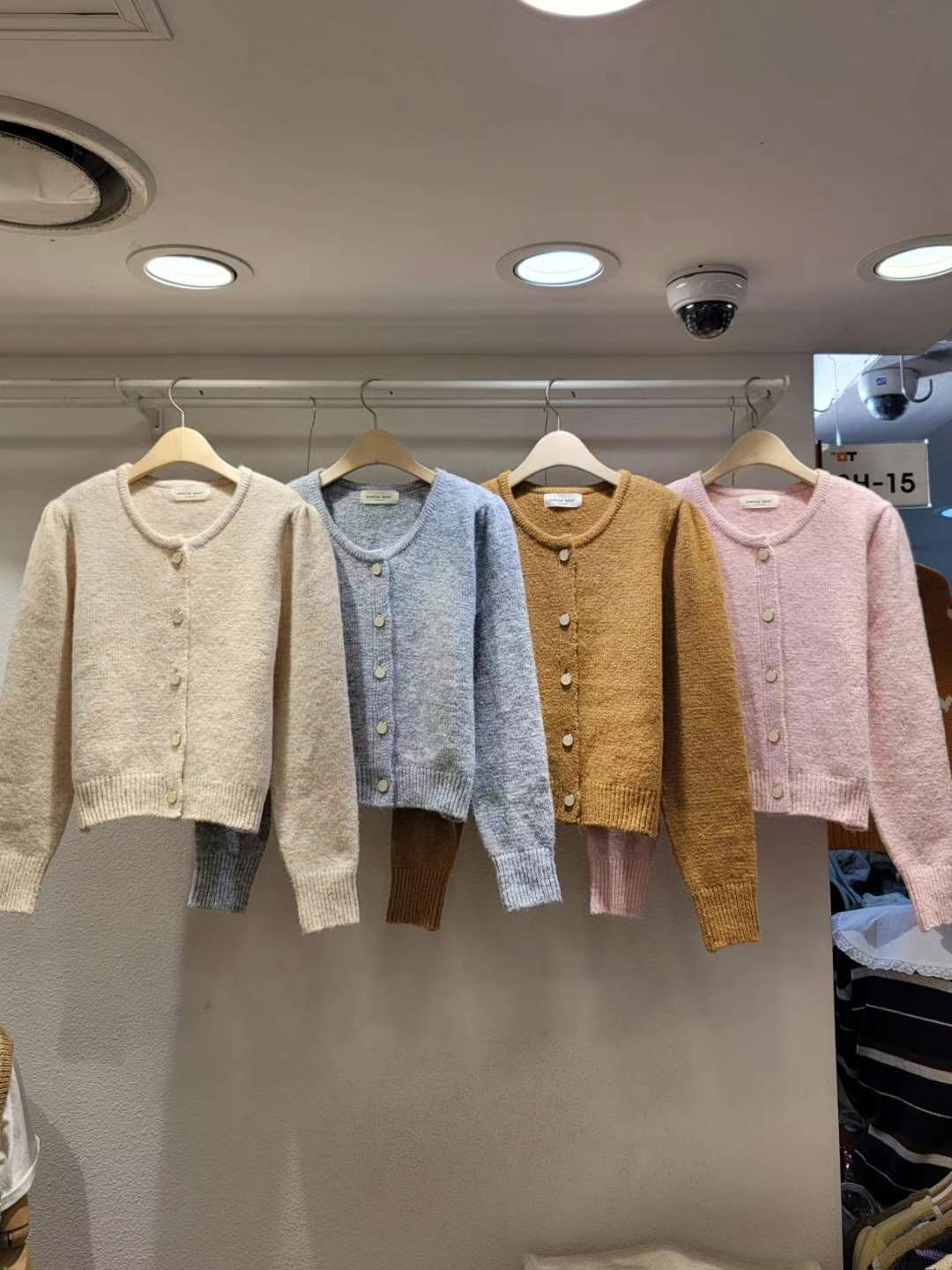 SEWING MADE東大門直郵女士新品推薦人氣休閑24秋夏針織衫SEWING MADE針織衫