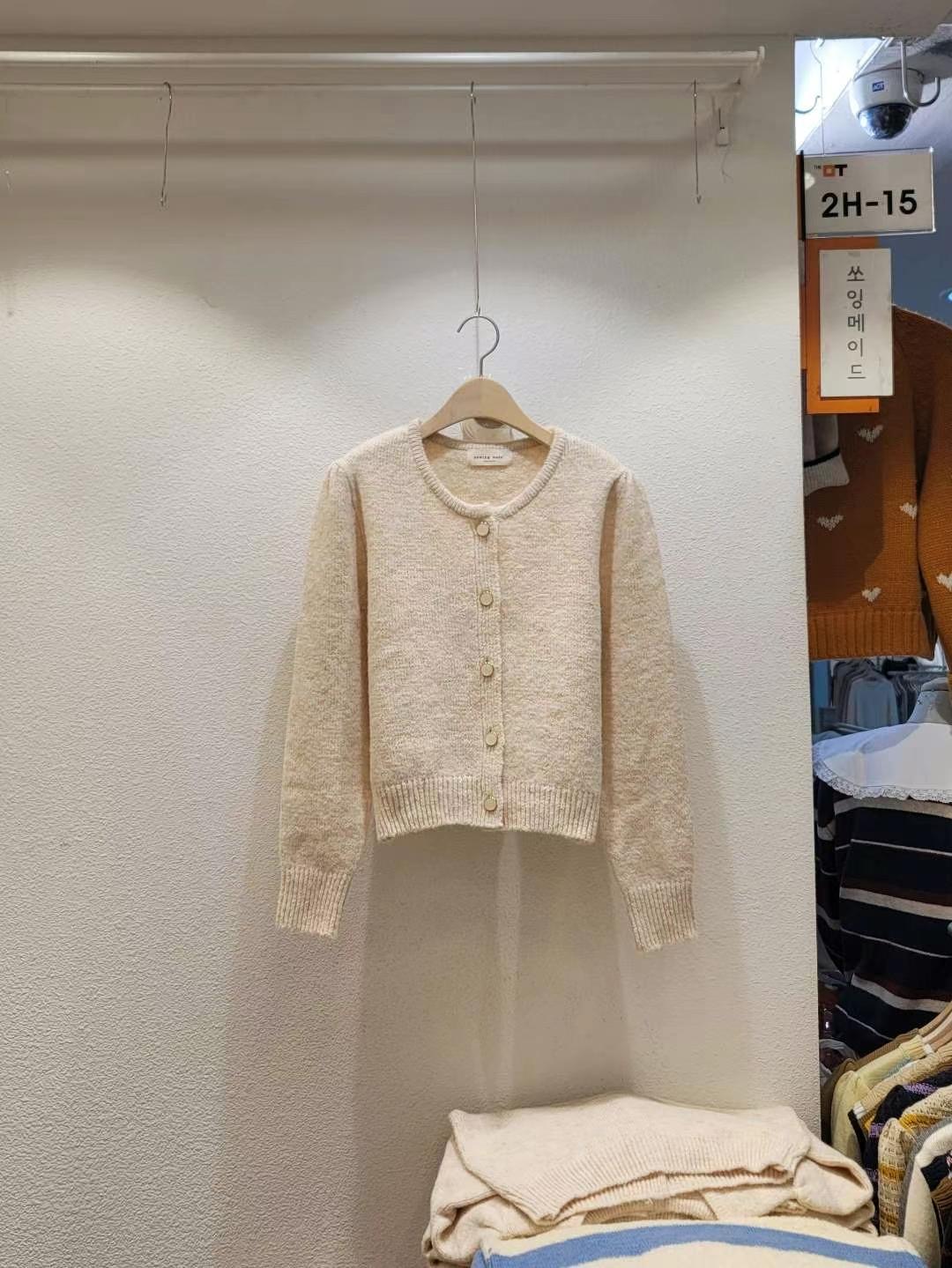 SEWING MADE東大門直郵女士新品推薦人氣休閑24秋夏針織衫SEWING MADE針織衫