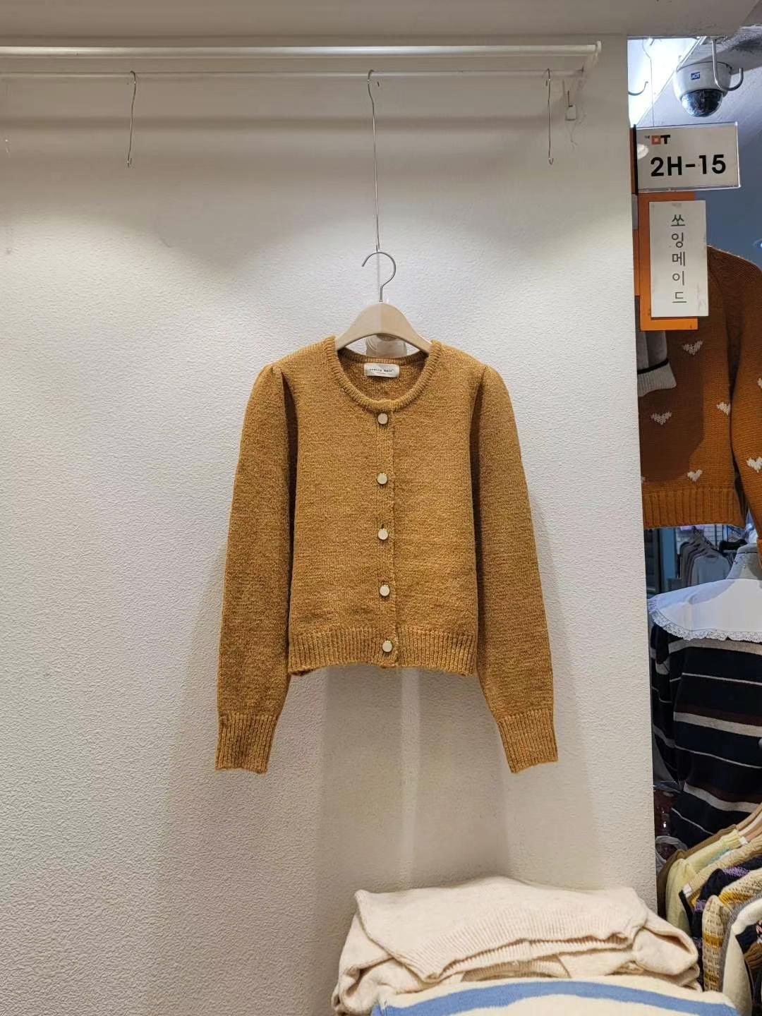SEWING MADE東大門直郵女士新品推薦人氣休閑24秋夏針織衫SEWING MADE針織衫圖色3