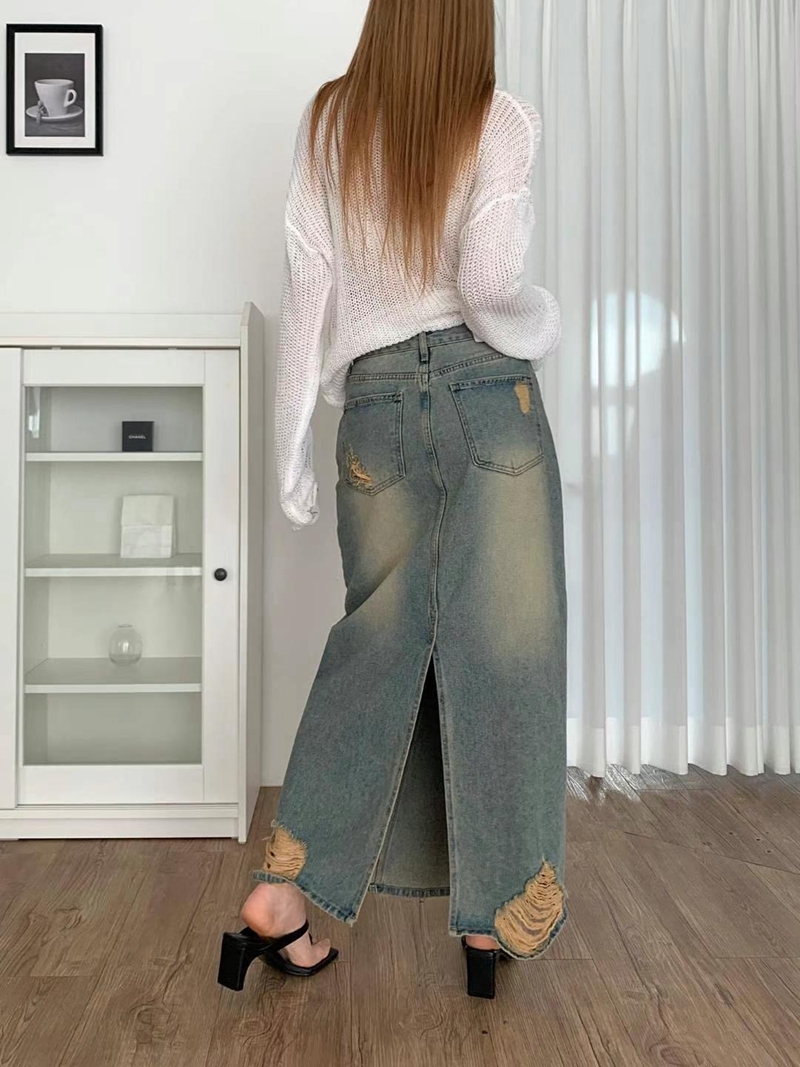 STYLE LAB東大門代購女士新品職業熱賣24秋夏真品推薦長裙STYLE LAB長裙